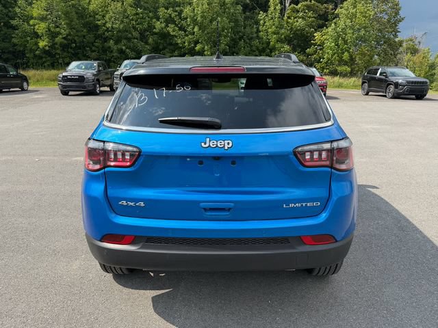 New 2026 Jeep Compass Limited AWD/4WD image 4