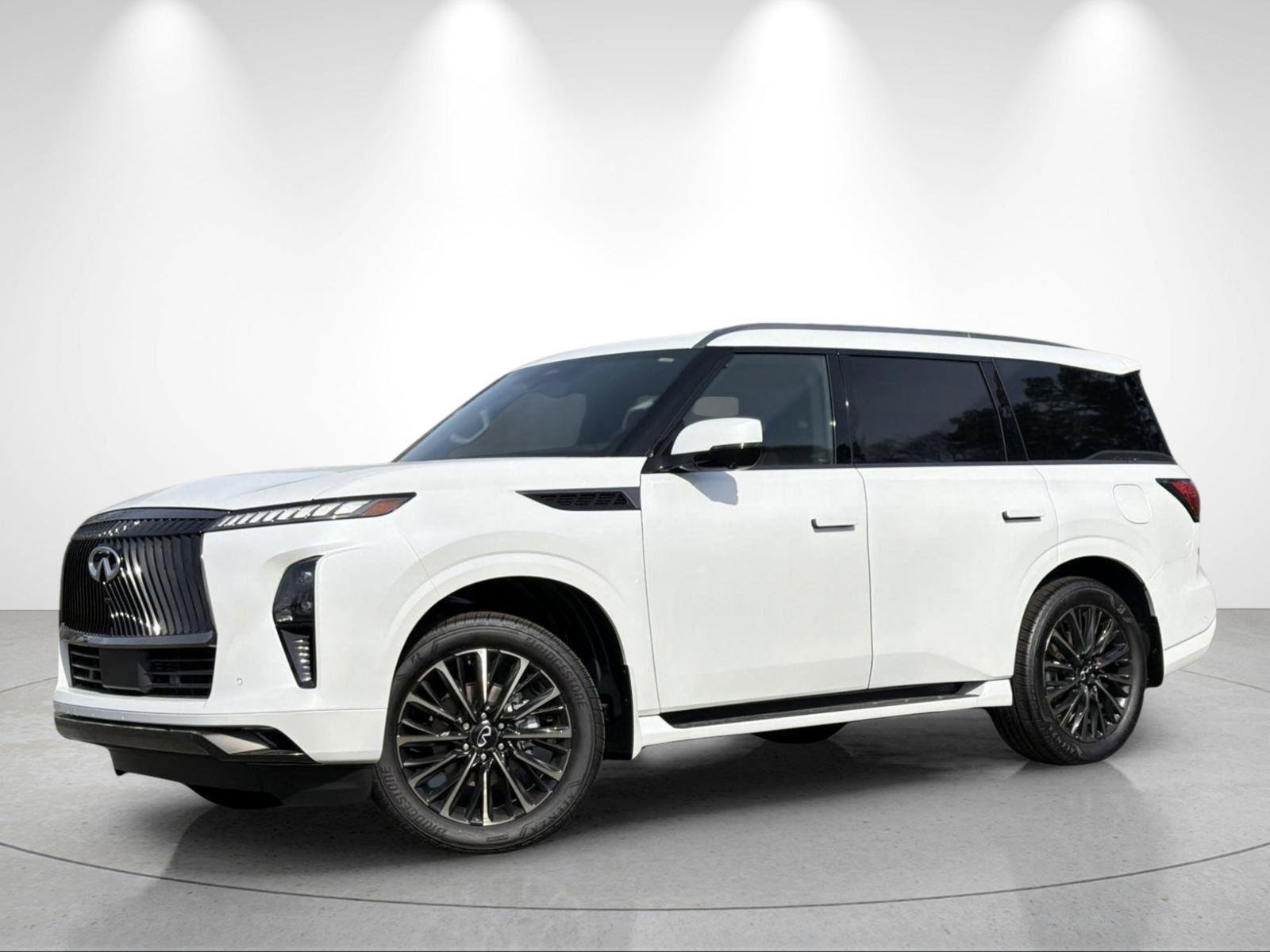New 2026 INFINITI QX80 Autograph w/ Premium Cargo Package AWD/4WD image 1