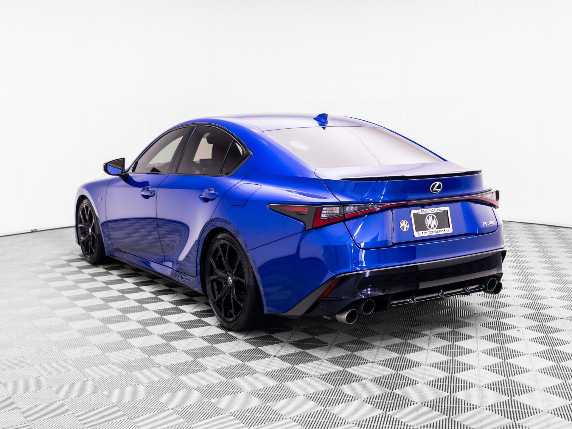 Used 2025 Lexus IS 500 w/ Accessory Package 2 RWD image 3