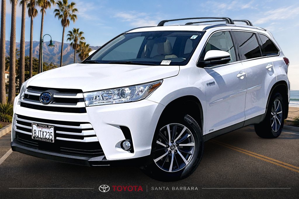 Used 2019 Toyota Highlander XLE AWD/4WD image 3