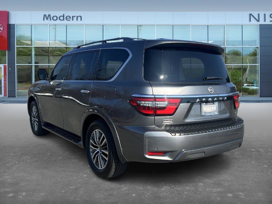 Certified 2023 Nissan Armada SL w/ Cargo Package image 7
