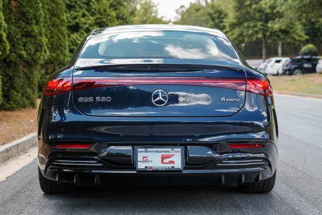 Used 2023 Mercedes-Benz EQS 580 4MATIC Sedan image 24