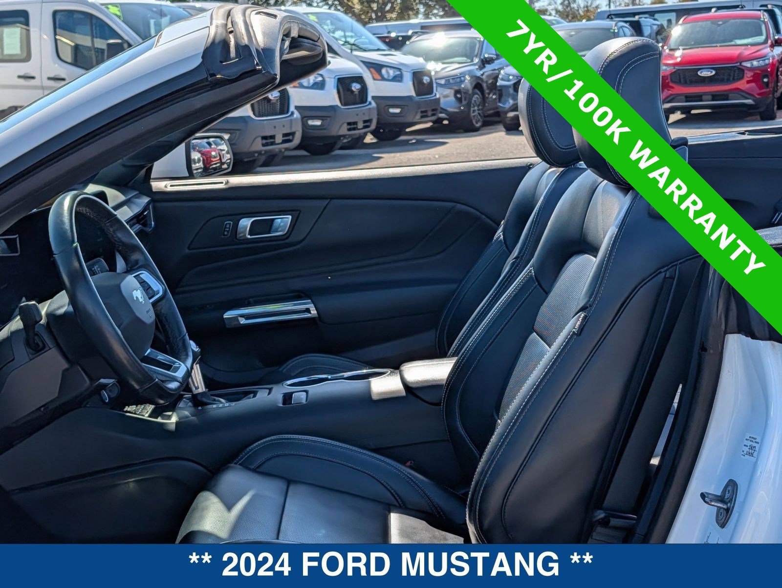 Certified 2024 Ford Mustang Premium image 17