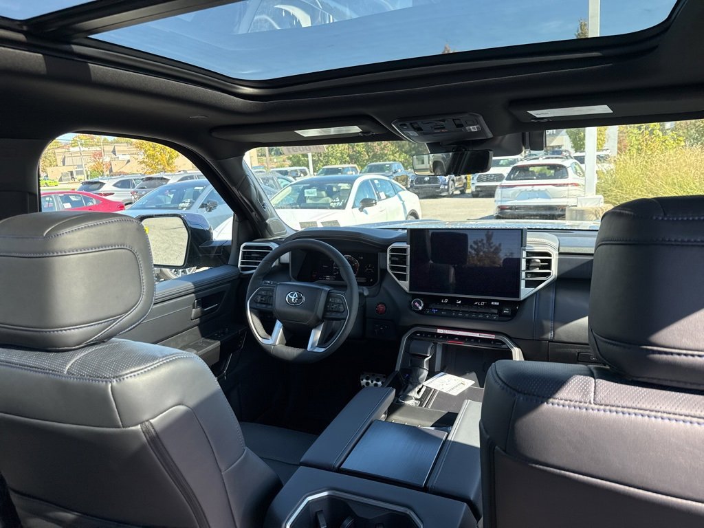 New 2026 Toyota Tundra Platinum image 17