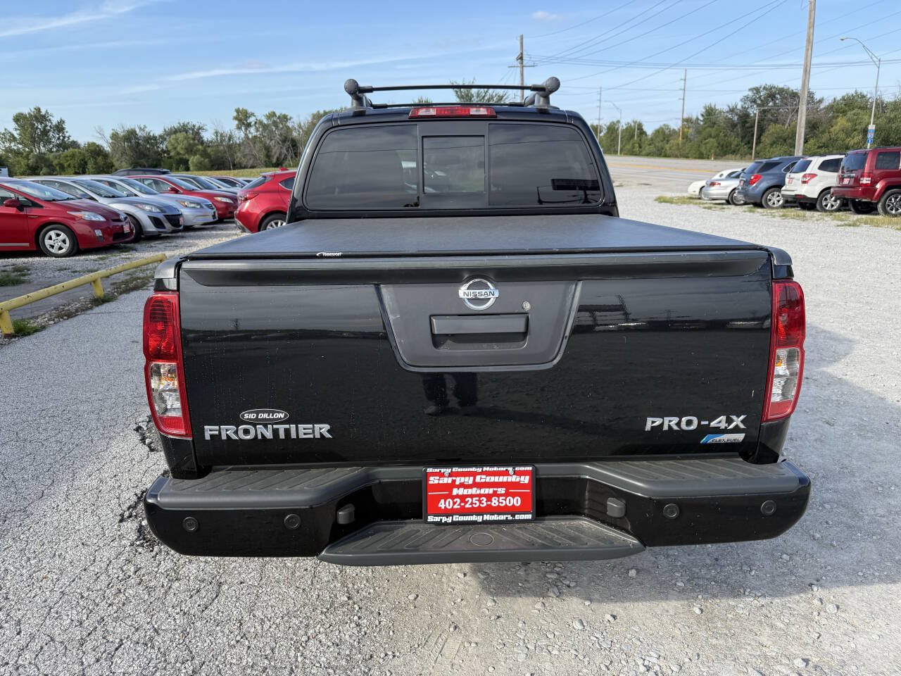 Used 2019 Nissan Frontier PRO-4X w/ Pro-4x Luxury Package AWD/4WD image 6