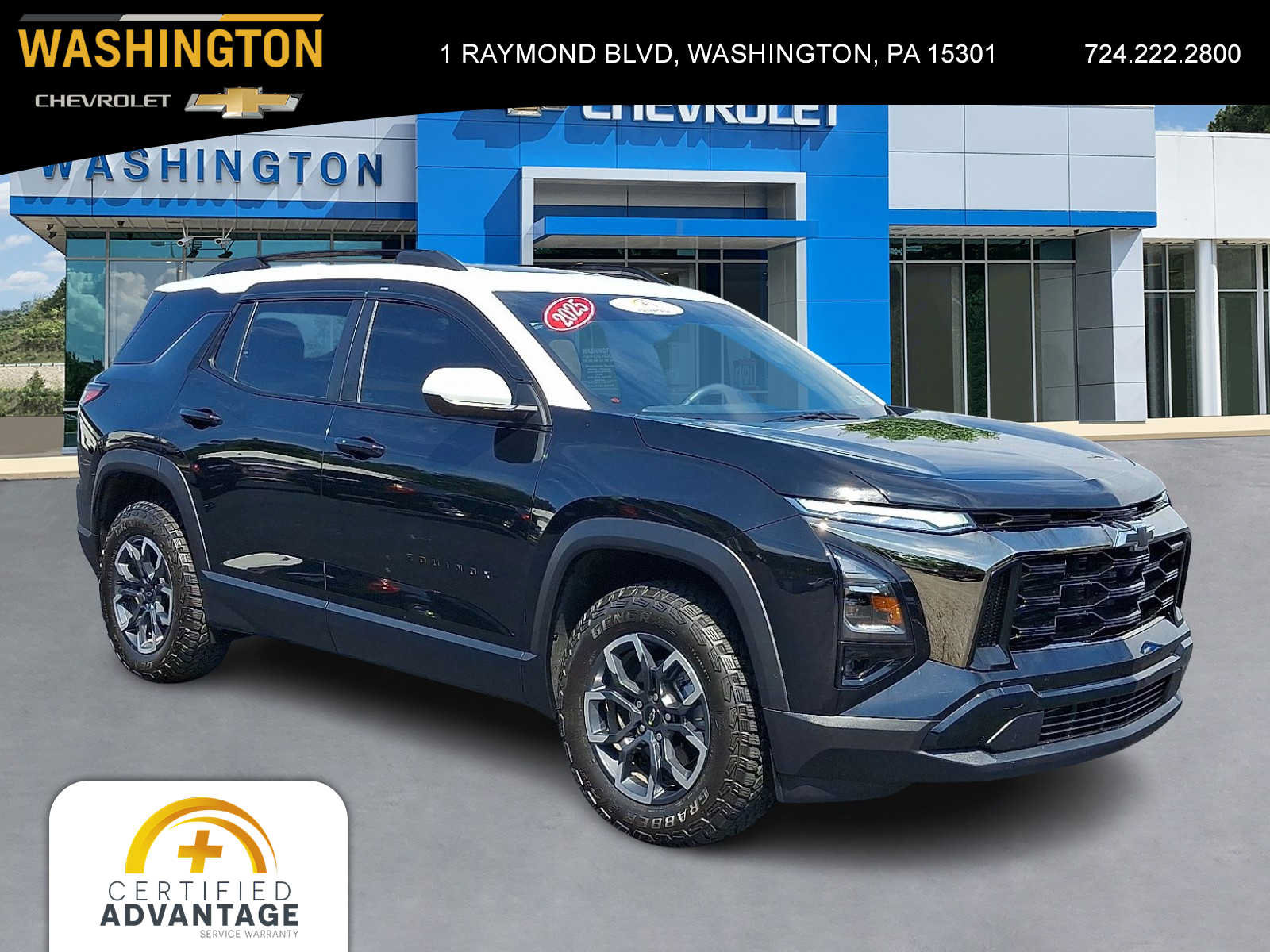 Used 2025 Chevrolet Equinox ACTIV w/ Safety and Technology Package