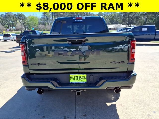 New 2026 RAM 1500 4x4 Crew Cab image 3
