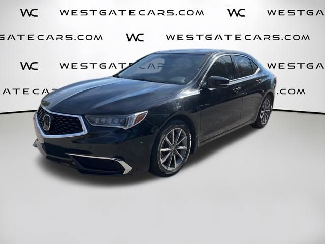 Used 2020 Acura TLX image 1