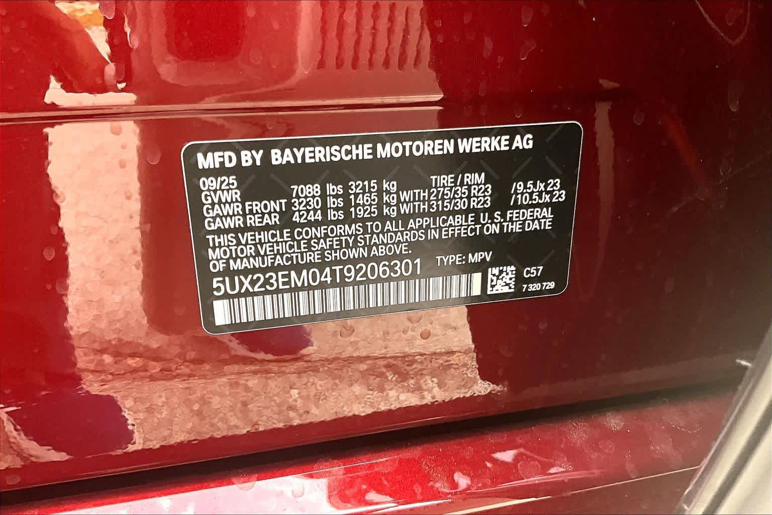 Used 2026 BMW X7 xDrive40i AWD/4WD image 35