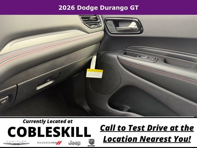 New 2026 Dodge Durango GT w/ Blacktop Package image 29