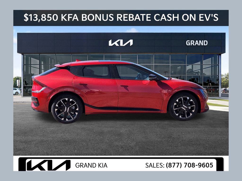 New 2025 Kia EV6 GT-Line