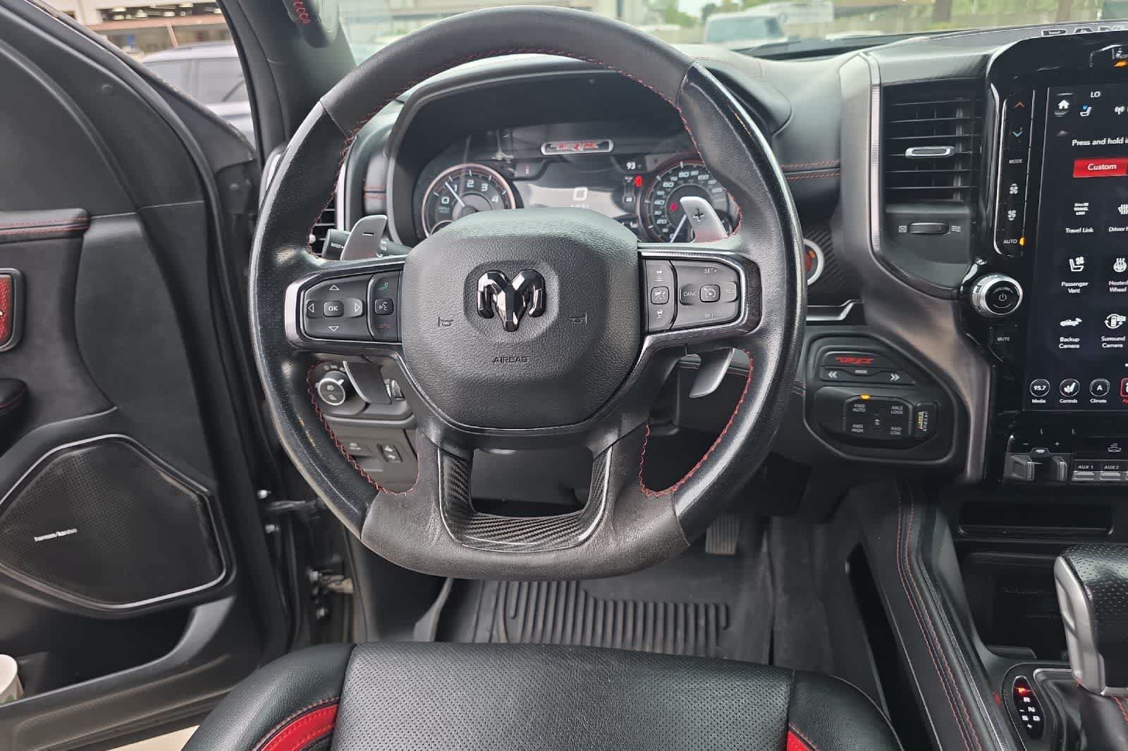 Used 2021 RAM 1500 TRX w/ TRX Level 2 Equipment Group AWD/4WD image 16