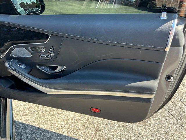 Used 2017 Mercedes-Benz S 550 4MATIC Coupe image 28