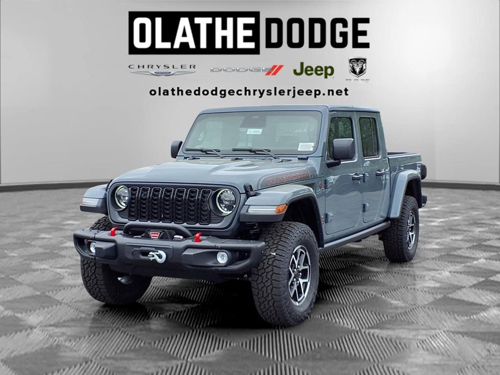 New 2026 Jeep Gladiator Mojave AWD/4WD image 1