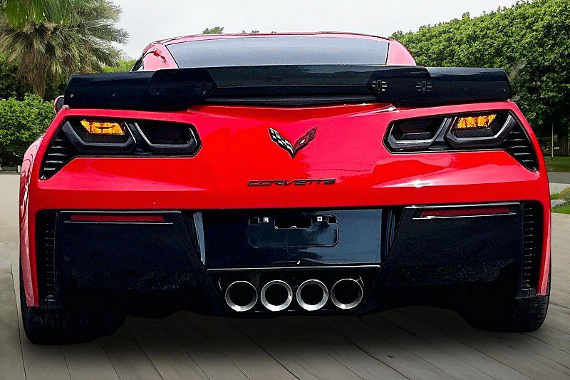 Used 2019 Chevrolet Corvette Grand Sport RWD image 3