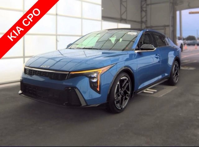 Certified 2025 Kia K4 GT-Line w/ GT-Line Premium Package