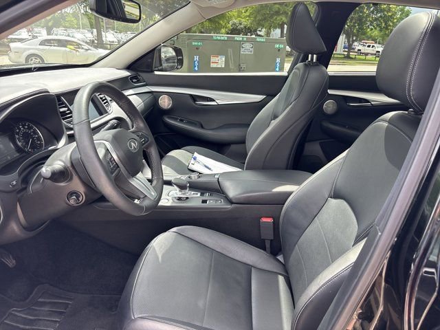 Used 2021 INFINITI QX50 Sensory AWD/4WD image 10