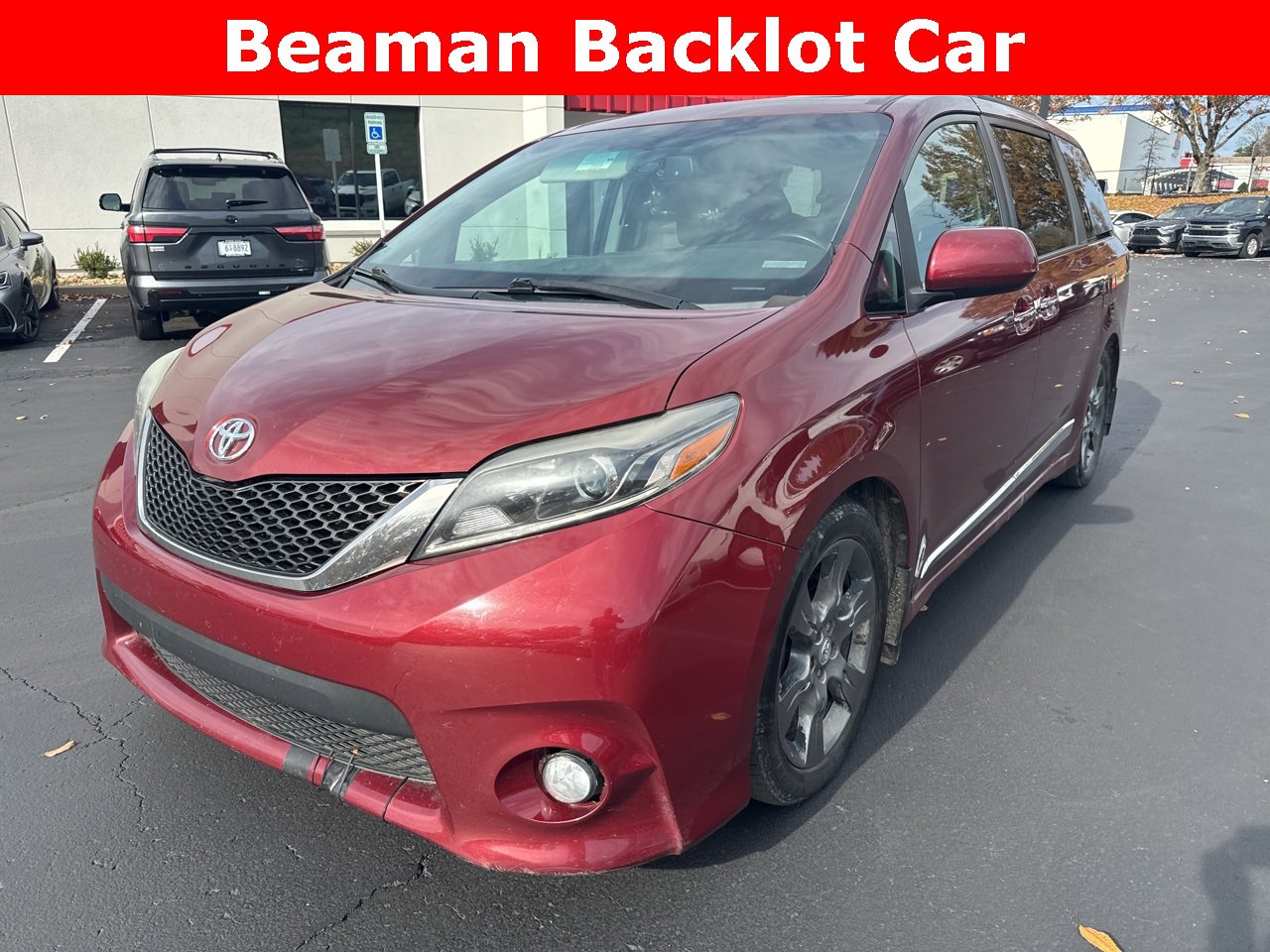 Used 2016 Toyota Sienna L