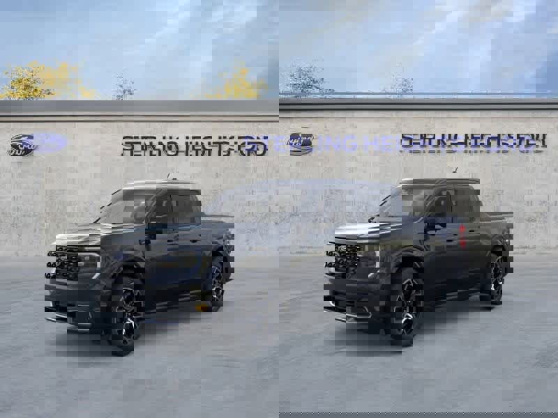 New 2025 Ford Maverick Lariat w/ 4K Tow Package