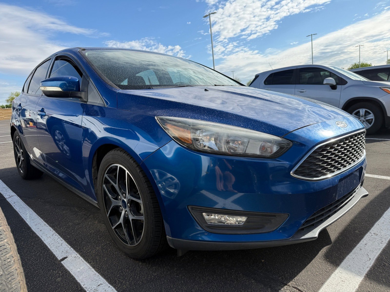 Used 2018 Ford Focus SEL image 2