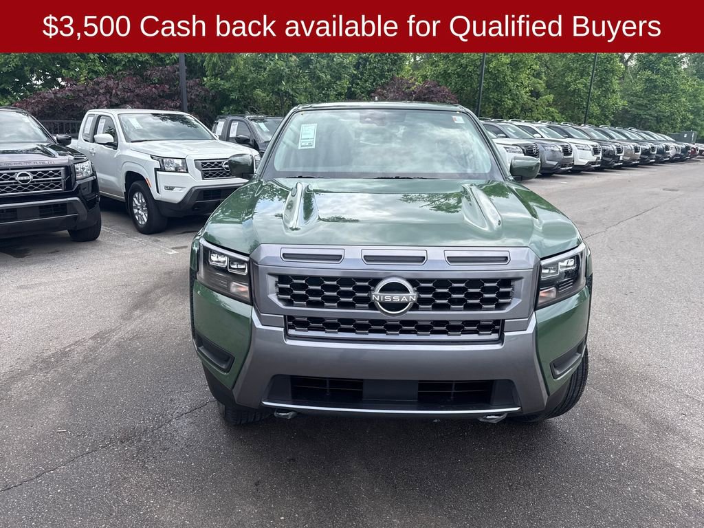 New 2026 Nissan Frontier SV w/ SV Convenience Package AWD/4WD image 10