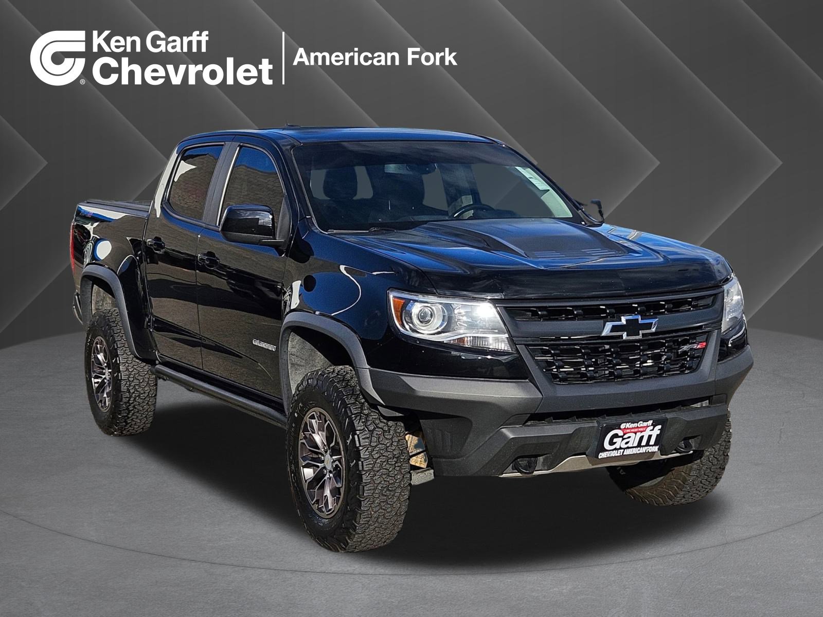 Used 2020 Chevrolet Colorado ZR2