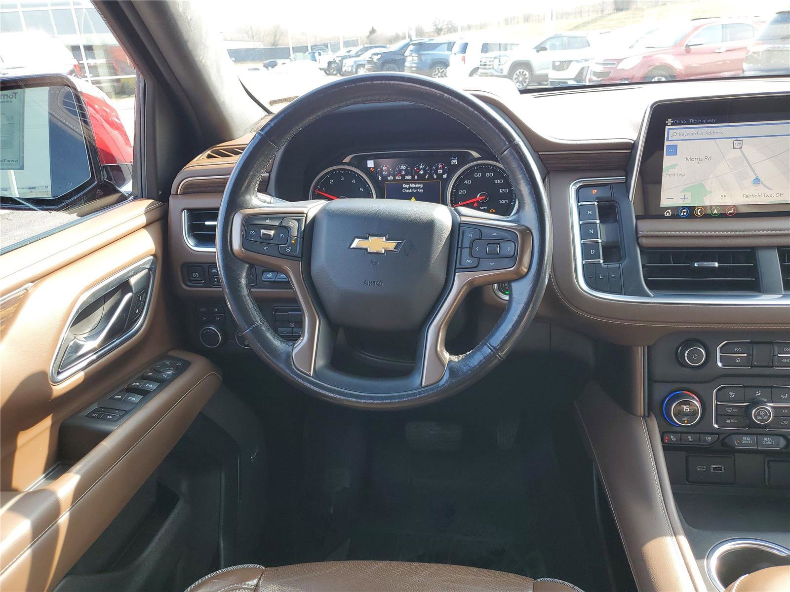 Used 2021 Chevrolet Tahoe High Country w/ Premium Package AWD/4WD image 11