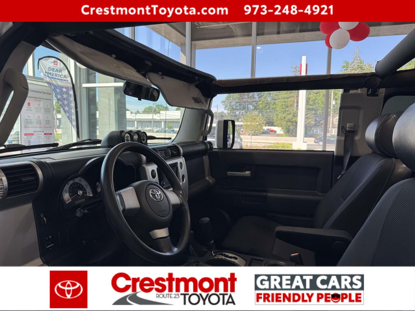 Used 2008 Toyota FJ Cruiser 4WD image 13