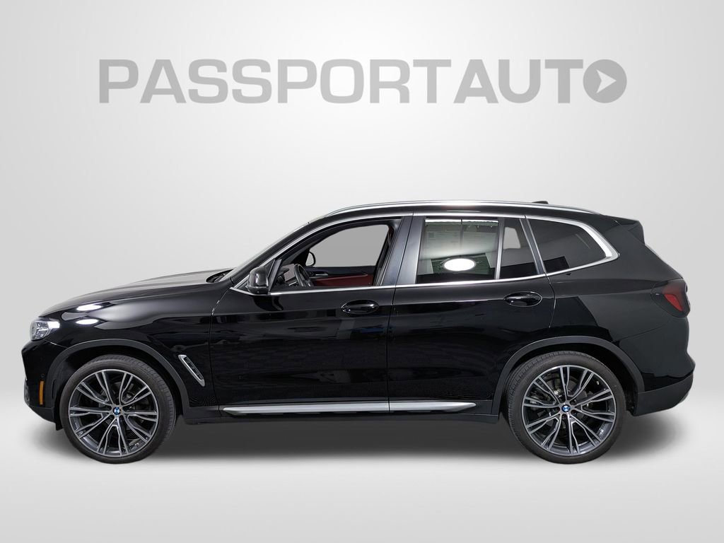 Certified 2024 BMW X3 xDrive30i w/ Premium Package w/ZPA AWD/4WD image 2