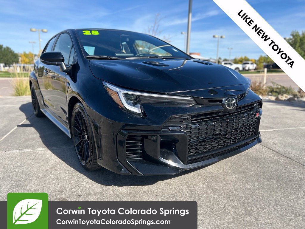 Used 2025 Toyota Corolla GR