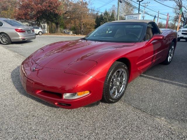 Used 1998 Chevrolet Corvette Convertible w/ Performance Handling Pkg