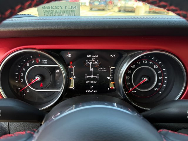 Used 2022 Jeep Gladiator Rubicon w/ Trailer Tow Package AWD/4WD image 16