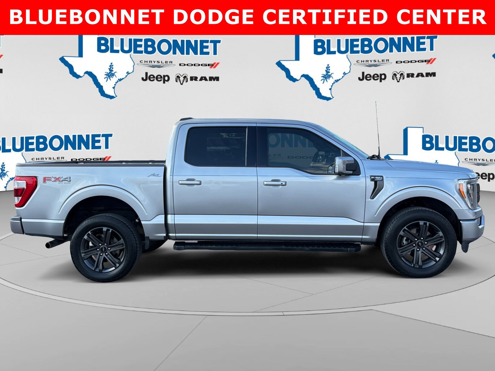 Used 2023 Ford F150 Lariat w/ Equipment Group 502A High AWD/4WD image 4
