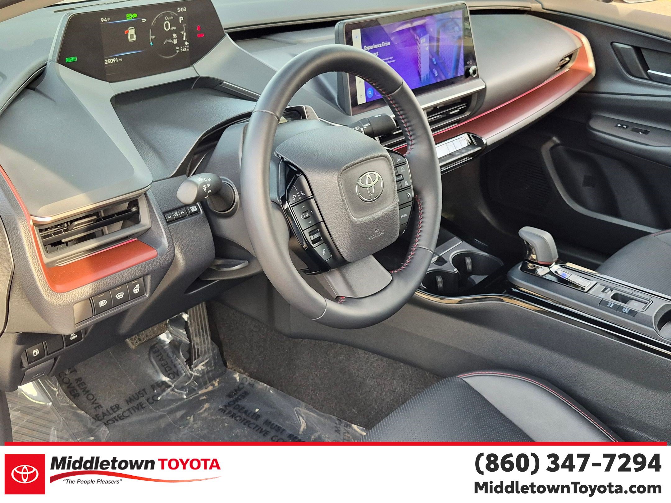 Certified 2024 Toyota Prius Prime FWD image 16