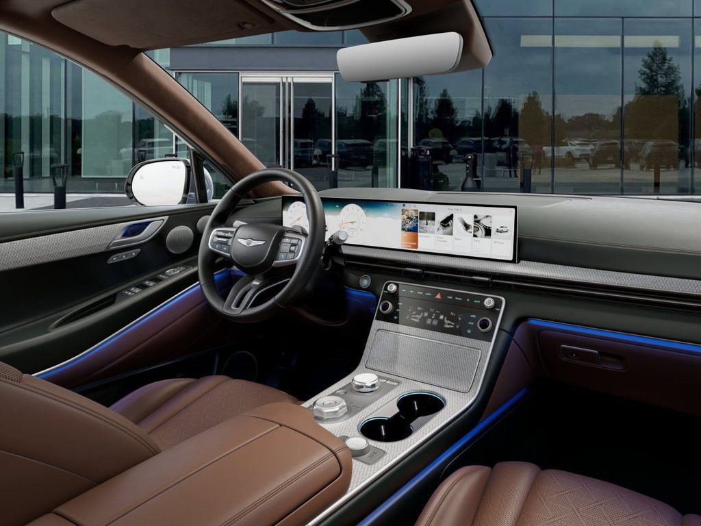 New 2027 Genesis GV80 3.5T Advanced AWD/4WD image 11