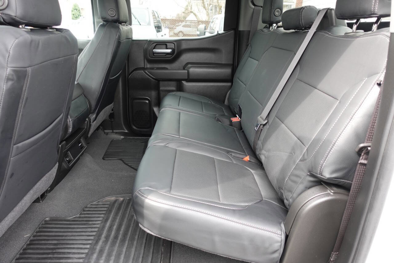 Used 2023 Chevrolet Silverado 1500 Custom w/ LPO, Dark Essentials Package AWD/4WD image 24