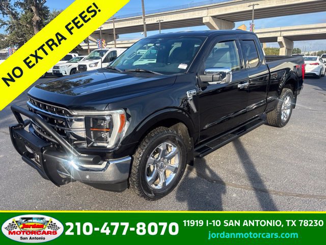 Used 2022 Ford F150 Lariat w/ Equipment Group 502A High AWD/4WD image 3