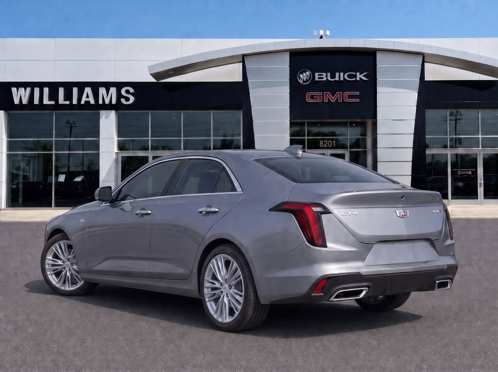 Certified 2026 Cadillac CT4 Premium Luxury RWD image 3