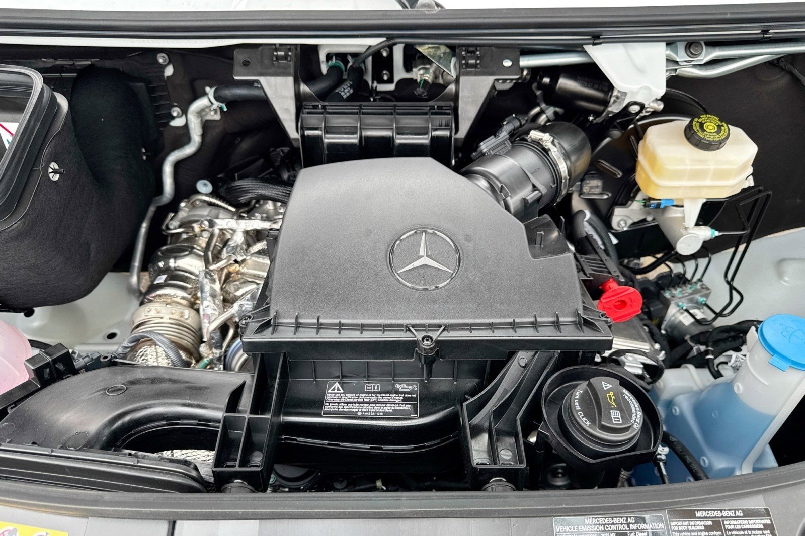 New 2025 Mercedes-Benz Sprinter 2500 image 25