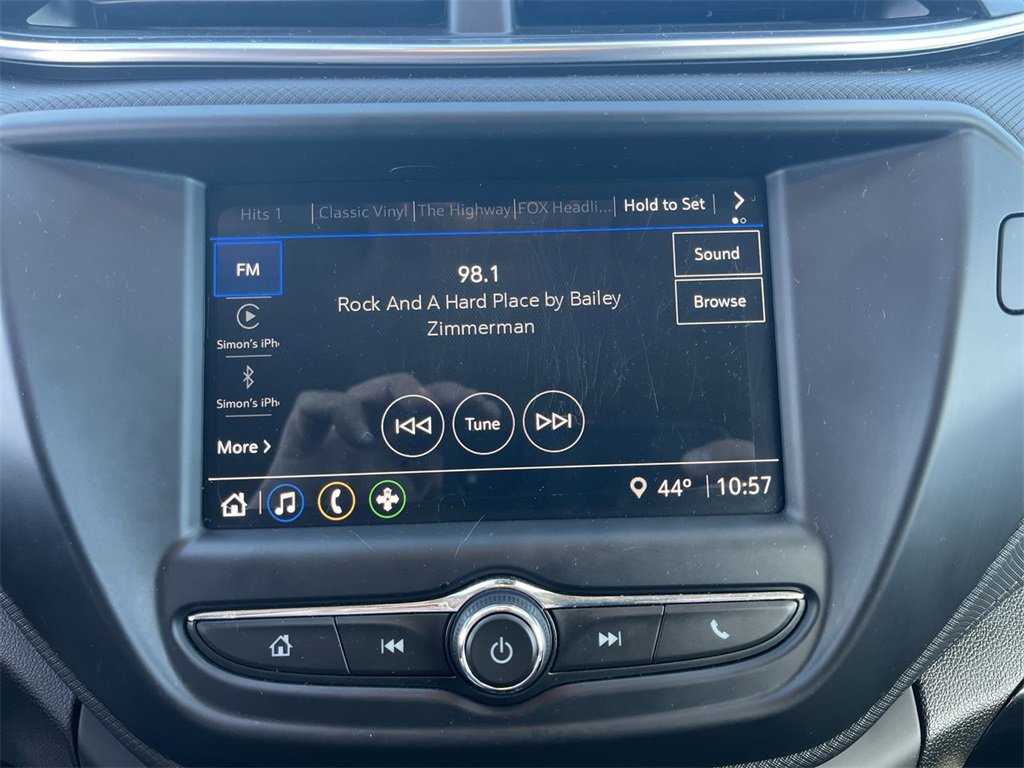 Certified 2022 Chevrolet TrailBlazer LT w/ Driver Confidence Package image 13