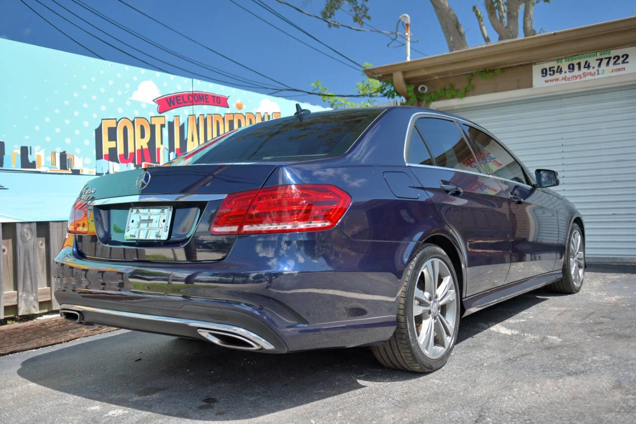 Used 2014 Mercedes-Benz E 350 Sedan w/ Premium 1 Package image 24