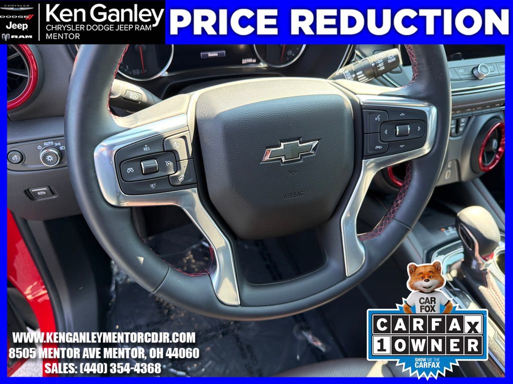 Used 2024 Chevrolet Blazer RS w/ Enhanced Convenience Package image 13