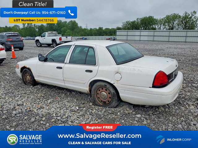 Used 2009 Ford Crown Victoria Police Interceptor RWD image 3
