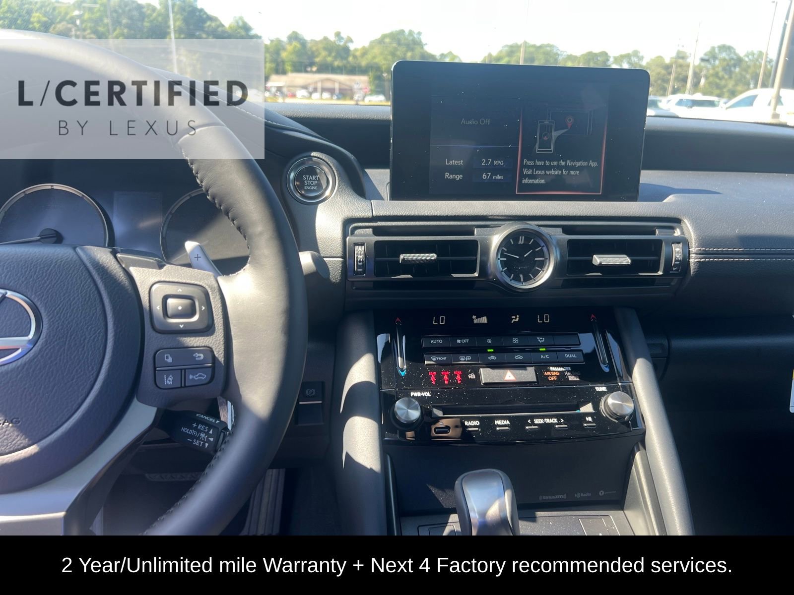 Used 2025 Lexus IS 350 F Sport image 18