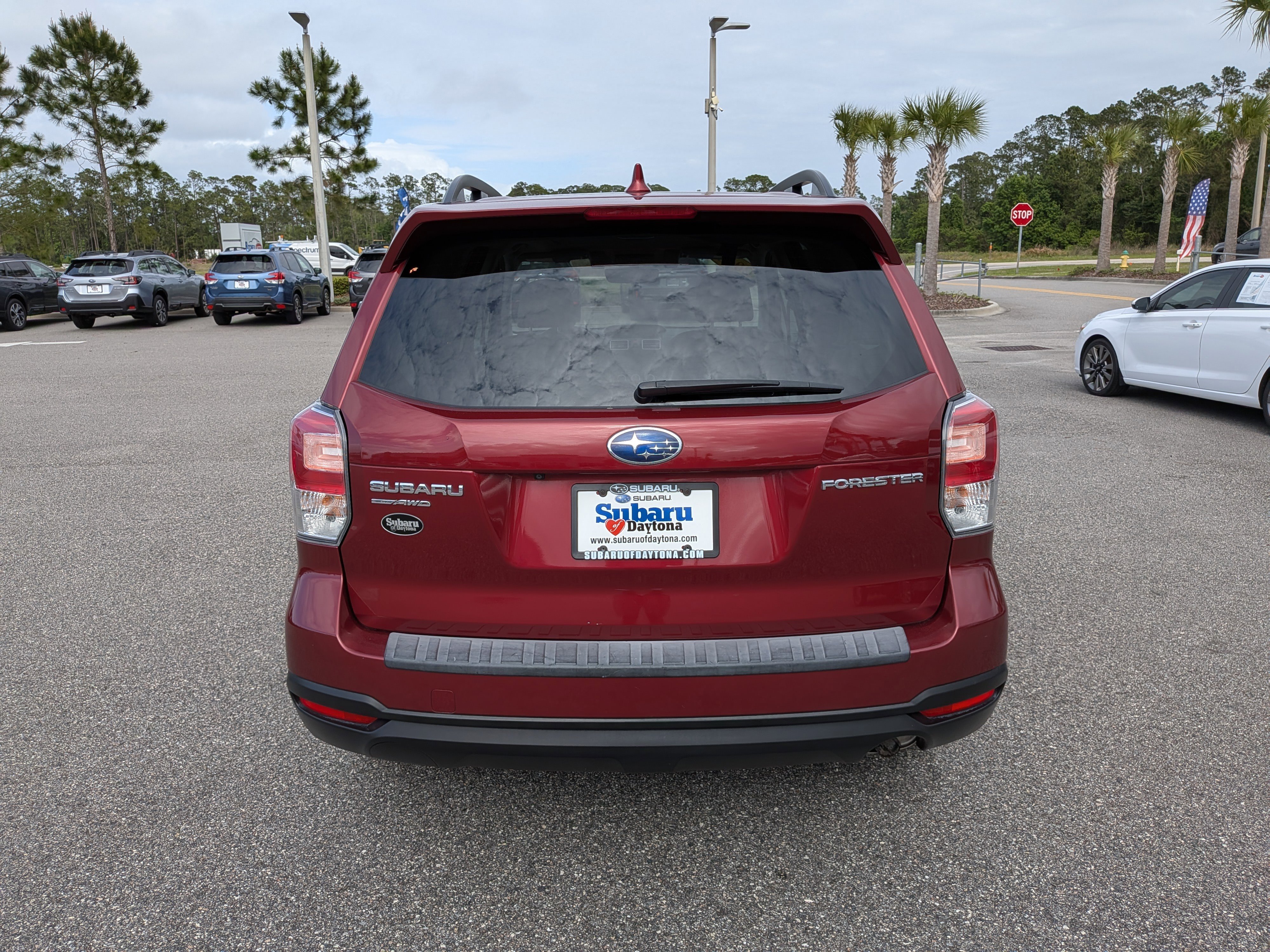 Used 2018 Subaru Forester 2.5i Premium image 5