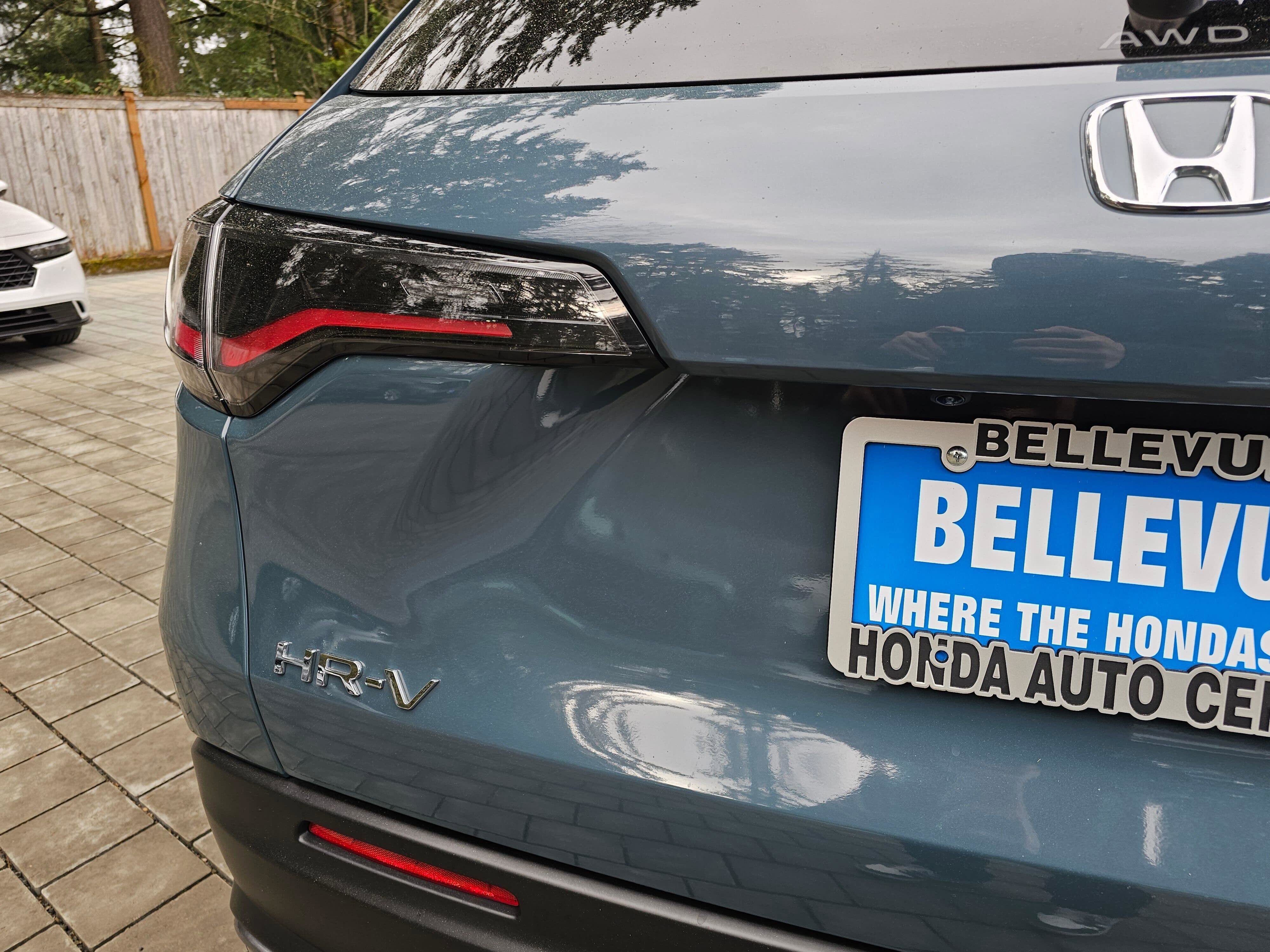 Certified 2025 Honda HR-V Sport image 13