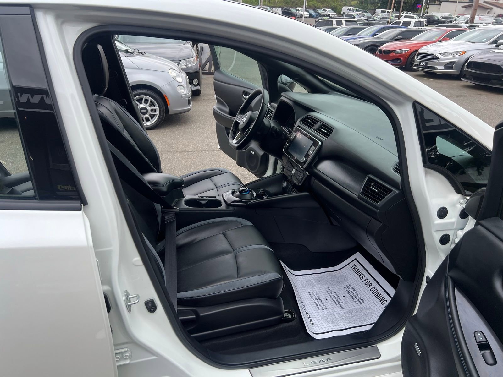 Used 2021 Nissan Leaf SL Plus FWD image 22