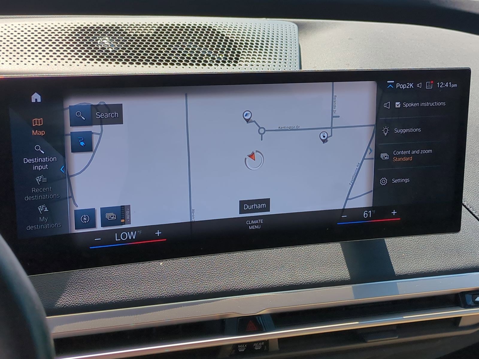 Certified 2023 BMW iX M60 w/ Executive Package image 24