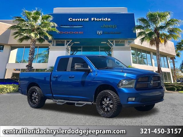 Used 2011 RAM 1500 Sport w/ Remote Start & Security Group