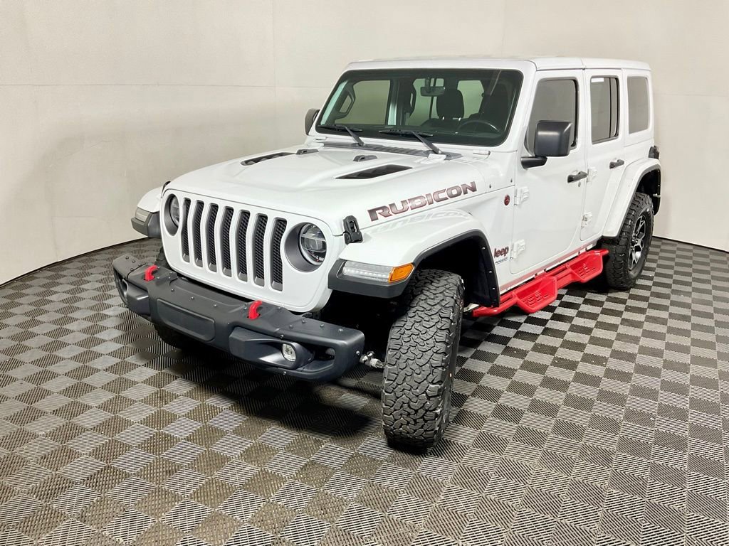 Used 2021 Jeep Wrangler Unlimited Rubicon image 13